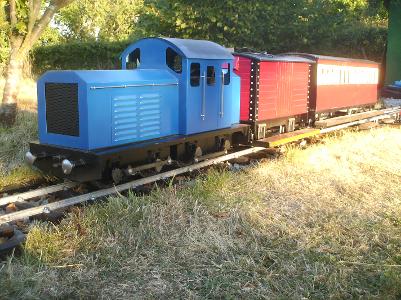 Little Warren Railway